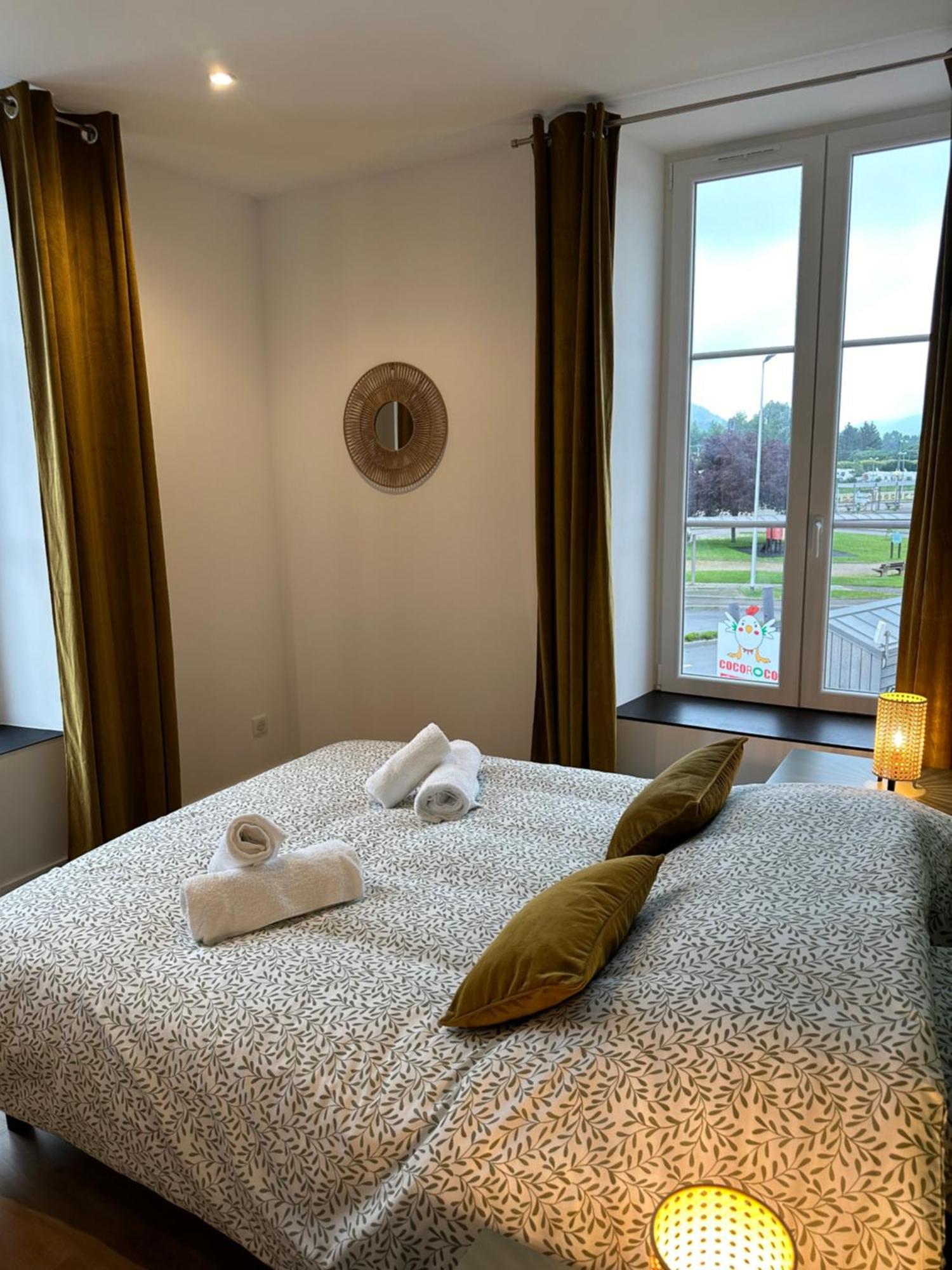 Appartement De La Gare Remiremont Kültér fotó