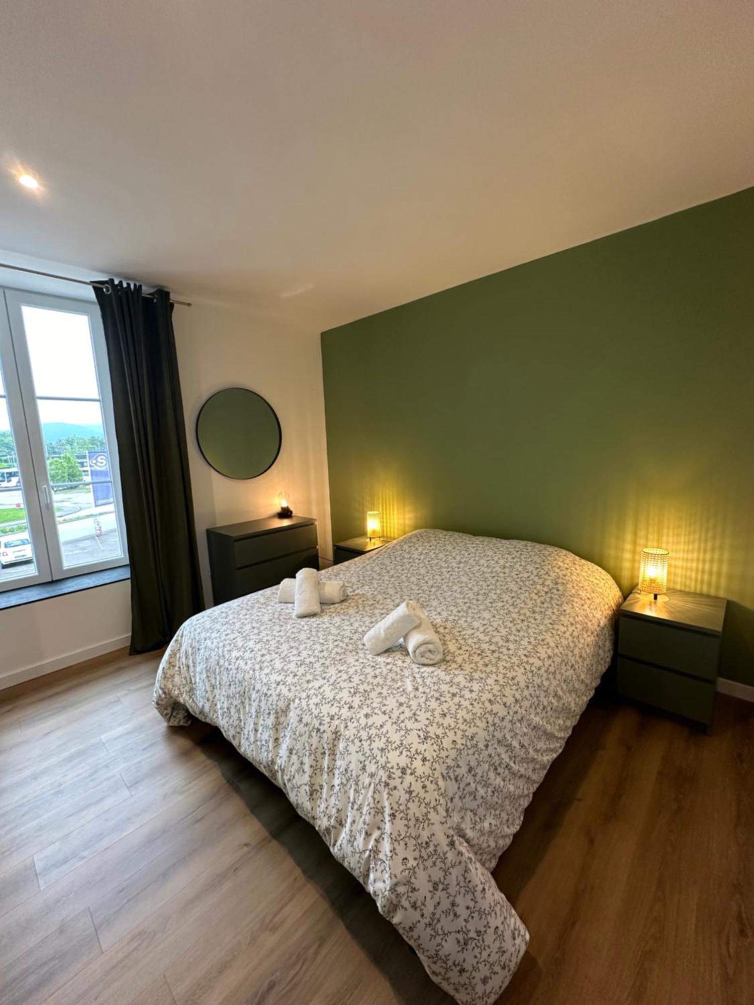 Appartement De La Gare Remiremont Kültér fotó
