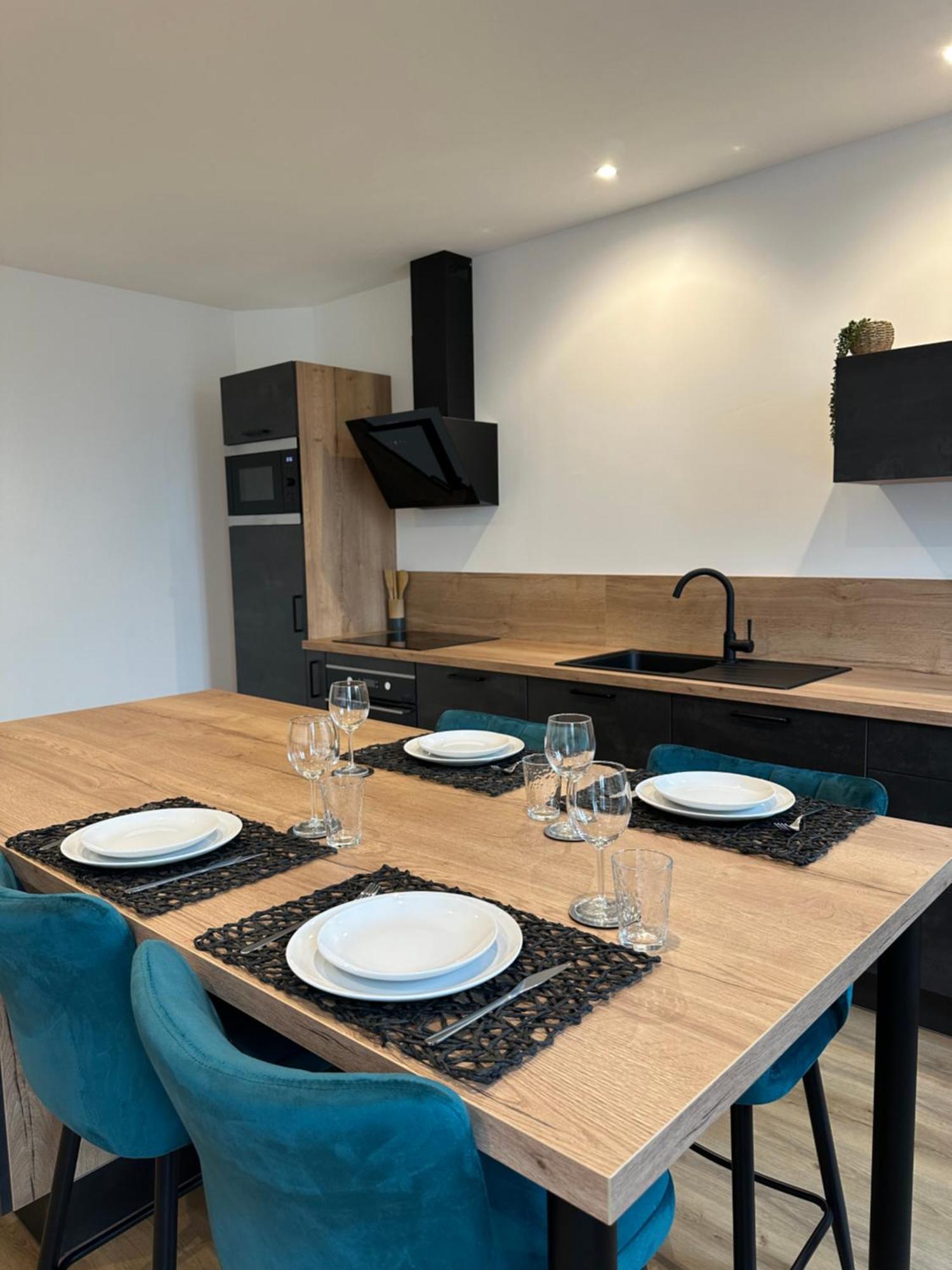 Appartement De La Gare Remiremont Kültér fotó